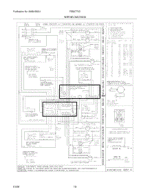 10 - Wiring Diagram parts for Frigidaire Oven FEB27T5DBC from AppliancePartsPros.com