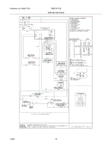 08 - Wiring Diagram parts for Frigidaire Oven FEB27S7FCB from AppliancePartsPros.com