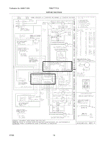 10 - Wiring Diagram parts for Frigidaire Oven FEB27T7FCA from AppliancePartsPros.com