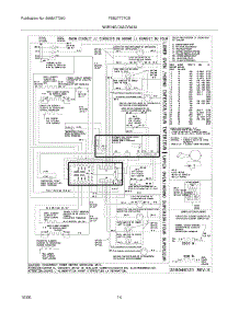 14 - Wiring Diagram parts for Frigidaire Oven FEB27T7FCB from AppliancePartsPros.com