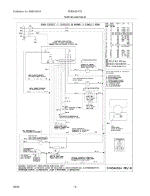 08 - Wiring Diagram parts for Frigidaire Oven FEB30S6FCD from AppliancePartsPros.com