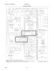 10 - Wiring Diagram parts for Frigidaire Oven FEB30T5DCC from AppliancePartsPros.com