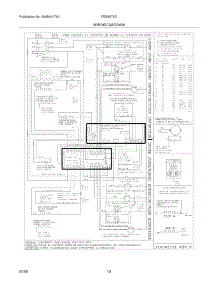 10 - Wiring Diagram parts for Frigidaire Oven FEB30T5DBD from AppliancePartsPros.com