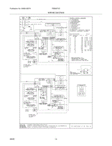 10 - Wiring Diagram parts for Frigidaire Oven FEB30T6DSB from AppliancePartsPros.com