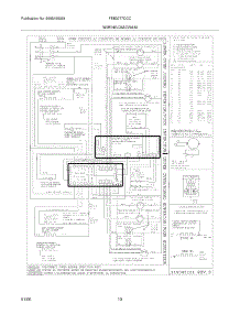 10 - Wiring Diagram parts for Frigidaire Oven FEB30T7DCC from AppliancePartsPros.com