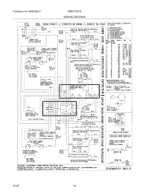 10 - Wiring Diagram parts for Frigidaire Oven FEB27T5DCD from AppliancePartsPros.com