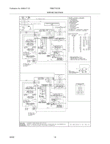10 - Wiring Diagram parts for Frigidaire Oven FEB27T6DCB from AppliancePartsPros.com