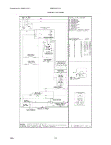 08 - Wiring Diagram parts for Frigidaire Oven FEB30S6DCA from AppliancePartsPros.com