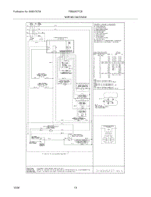 08 - Wiring Diagram parts for Frigidaire Oven FEB30S7FCB from AppliancePartsPros.com