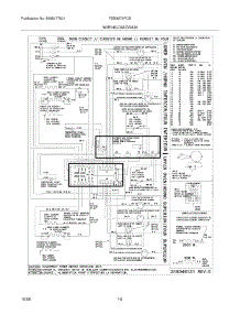 10 - Wiring Diagram parts for Frigidaire Oven FEB30T6FCB from AppliancePartsPros.com