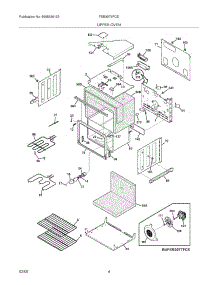 05 - Upper Oven parts for Frigidaire Oven FEB30T6FCE from AppliancePartsPros.com