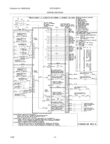 10 - Wiring Diagram parts for Frigidaire Oven CPET3085KF2 from AppliancePartsPros.com