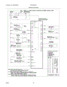 10 - Wiring Diagram parts for Frigidaire Oven CPMC3085KF1 from AppliancePartsPros.com