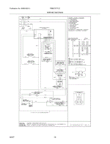08 - Wiring Diagram parts for Frigidaire Oven FEB27S7FCC from AppliancePartsPros.com