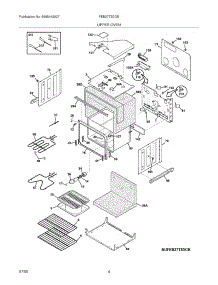 05 - Upper Oven parts for Frigidaire Oven FEB27T5DCB from AppliancePartsPros.com