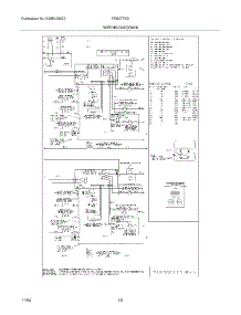 10 - Wiring Diagram parts for Frigidaire Oven FEB27T5DBA from AppliancePartsPros.com