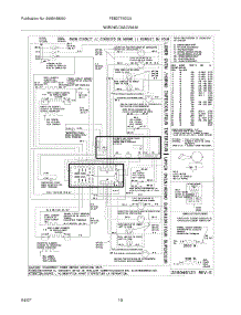10 - Wiring Diagram parts for Frigidaire Oven FEB27T5GCA from AppliancePartsPros.com