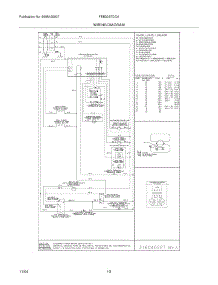 08 - Wiring Diagram parts for Frigidaire Oven FEB30S7DCA from AppliancePartsPros.com