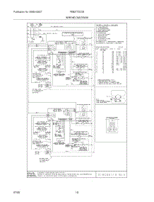 10 - Wiring Diagram parts for Frigidaire Oven FEB27T5DCB from AppliancePartsPros.com
