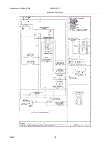 08 - Wiring Diagram parts for Frigidaire Oven FEB30S6DCC from AppliancePartsPros.com