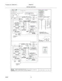 10 - Wiring Diagram parts for Frigidaire Oven FEB30T5DSB from AppliancePartsPros.com