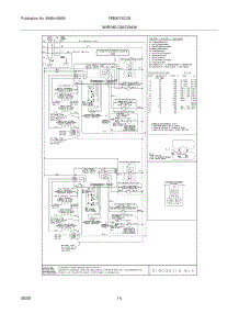 10 - Wiring Diagram parts for Frigidaire Oven FEB30T6DCB from AppliancePartsPros.com
