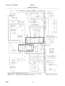 10 - Wiring Diagram parts for Frigidaire Oven FEB30T6DBD from AppliancePartsPros.com