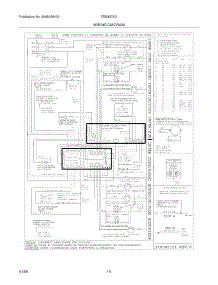 10 - Wiring Diagram parts for Frigidaire Oven FEB30T6DSC from AppliancePartsPros.com