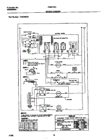 05 - Wiring Diagram parts for Frigidaire Oven FEB374CCTC from AppliancePartsPros.com