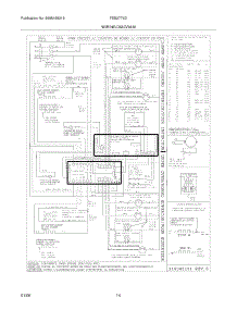10 - Wiring Diagram parts for Frigidaire Oven FEB27T6DBC from AppliancePartsPros.com