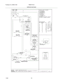 08 - Wiring Diagram parts for Frigidaire Oven FEB27S7DCA from AppliancePartsPros.com