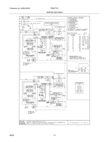 10 - Wiring Diagram parts for Frigidaire Oven FEB27T6DBB from AppliancePartsPros.com