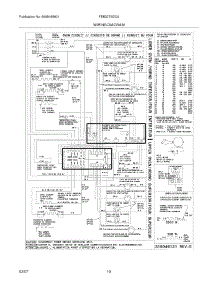 10 - Wiring Diagram parts for Frigidaire Oven FEB30T5GCA from AppliancePartsPros.com