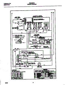 05 - Wiring Diagram parts for Frigidaire Oven FEB386WECG from AppliancePartsPros.com