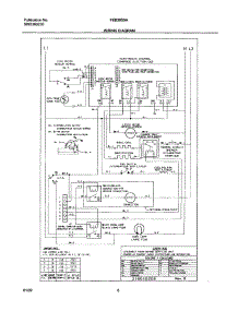 08 - Wiring Diagram parts for Frigidaire Oven FEB30S5ASA from AppliancePartsPros.com