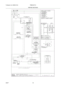 10 - Wiring Diagram parts for Frigidaire Oven FEB30S6FCC from AppliancePartsPros.com