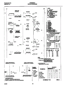 06 - Wiring Diagram parts for Frigidaire Oven FEB398CEBD from AppliancePartsPros.com