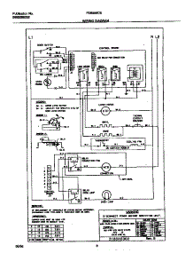 05 - Wiring Diagram parts for Frigidaire Oven FEB556CESB from AppliancePartsPros.com