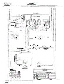 05 - Wiring Diagram parts for Frigidaire Oven FEB556CETH from AppliancePartsPros.com