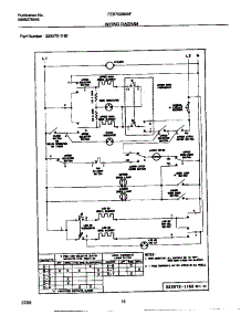 06 - Wiring Diagram parts for Frigidaire Oven FEB755BBBF from AppliancePartsPros.com