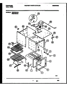 04 - Body Parts parts for Frigidaire Oven FEB755BABA from AppliancePartsPros.com