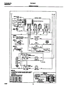 05 - Wiring Diagram parts for Frigidaire Oven FEB786CESA from AppliancePartsPros.com