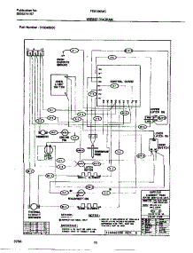 05 - Wiring Diagram parts for Frigidaire Oven FEB789WCCA from AppliancePartsPros.com