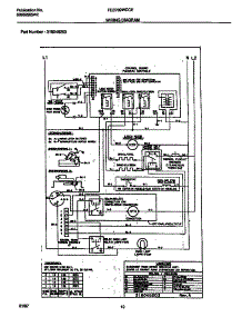 05 - Wiring Diagram parts for Frigidaire Oven FEB789WCCE from AppliancePartsPros.com