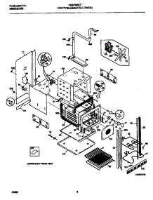 04 - Lower Body parts for Frigidaire Oven FEB798CCSH from AppliancePartsPros.com