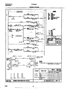 06 - Wiring Diagram parts for Frigidaire Oven FEB798WCCC from AppliancePartsPros.com