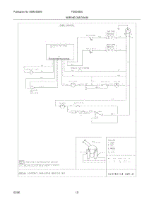 10 - Wiring Diagram parts for Frigidaire Oven FGB24S5ASB from AppliancePartsPros.com