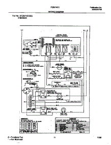 06 - Wiring Diagram parts for Frigidaire Oven FEB374CCBD from AppliancePartsPros.com