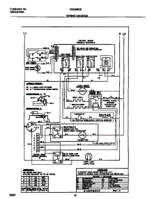 05 - Wiring Diagram parts for Frigidaire Oven FEB386CEBC from AppliancePartsPros.com