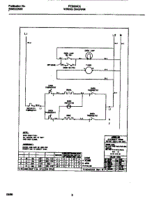 05 - Wiring Diagram parts for Frigidaire Oven FEB500CEBI from AppliancePartsPros.com